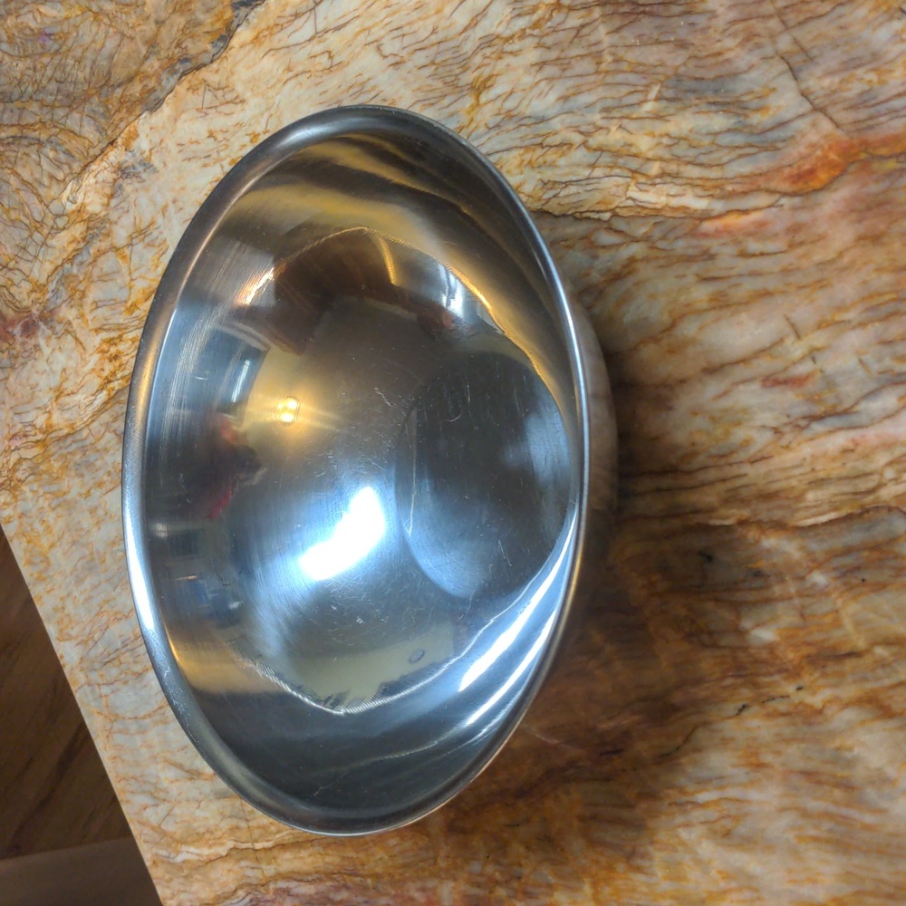 3 QT stainless steel bowl
